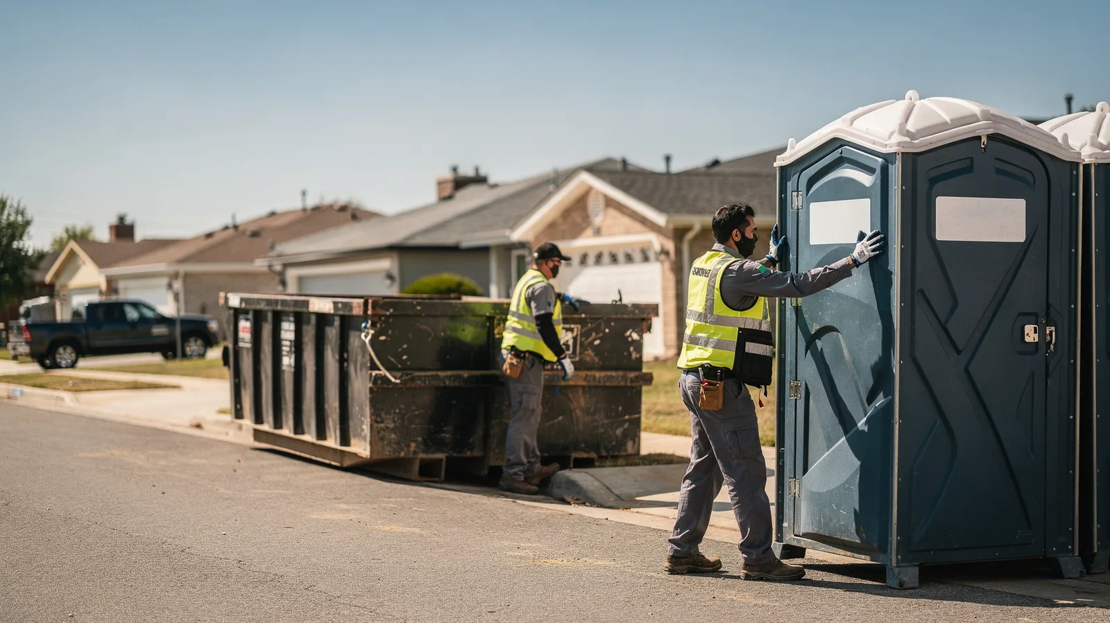 Porta Potty Rental in Edgewater, NJ near me